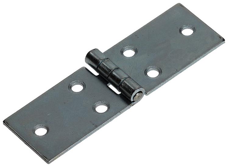 Mack 1013481 - 2 bisagras de cinta galvanizadas h 25 x w 80 mm | 5 piezas