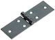 Mack 1013481 - 2 bisagras de cinta galvanizadas h 25 x w 80 mm | 5 piezas
