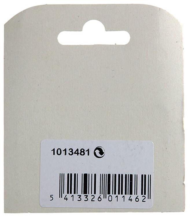 Mack 1013481 - 2 bisagras de cinta galvanizadas h 25 x w 80 mm | 5 piezas