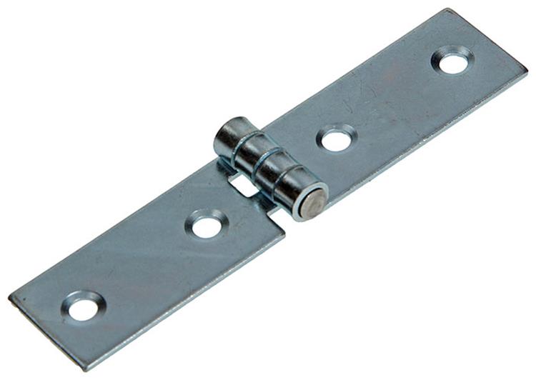 Mack 1013482 - 2 bisagras de cinta galvanizadas h 22 x w 100 mm | 5 piezas