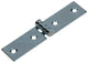 Mack 1013482 - 2 bisagras de cinta galvanizadas h 22 x w 100 mm | 5 piezas