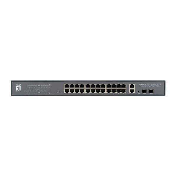 ABI Levelone GEP-2841 Switch Web a 28 porte, L2, Gigabit Ethernet, About Ethernet (POE)