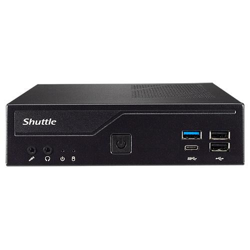 Shuttle Shuttle DH610 XPC Slim PC Barebone, LGA1700, Intel H610, 2x DDR4 (Max.64 GB) 1x2.5 Bay, M.2, HDMI,