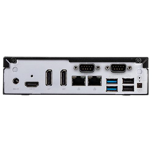 Shuttle Shuttle DH610 XPC Slim PC Barebone, LGA1700, Intel H610, 2x DDR4 (Max.64 GB) 1x2.5 Bay, M.2, HDMI,