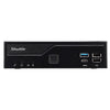 Shuttle Shuttle DH610 XPC Slim PC Barebone, LGA1700, Intel H610, 2x DDR4 (Max.64 GB) 1x2.5 Bay, M.2, HDMI,