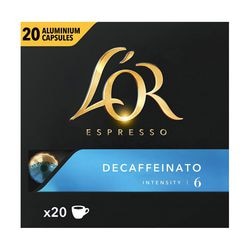 Tazas de café l'or ristretto 20
