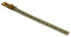 1013330 - 1 bisagra piano latonada l 48 cm x 32 mm | 10 piezas