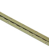 1013330 - 1 bisagra piano latonada l 48 cm x 32 mm | 10 piezas