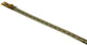 1013331 - 1 bisagra piano latonada l 72 cm x 32 mm | 10 piezas