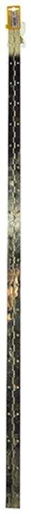 1013332 - 1 bisagra piano latonada l 96 cm x 32 mm | 10 piezas