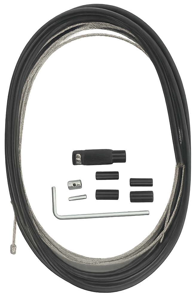 Elvedes Cable Kit Post-poste y bloqueo de bloqueo Super Flex