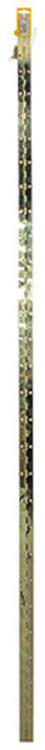 1013335 - 1 bisagra piano latonada l 174 cm x 32 mm | 10 piezas