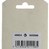 Mack 1013560 - 2 bisagras para puerta plegable niquelada alto 50 x ancho 40 mm | 5 piezas