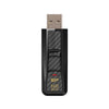 Silicon power sp256gbuf3b50v1k blaze b50, 256 gb, usb type-a, 3.2 gen 1 (3.1 gen 1) sleeve, black