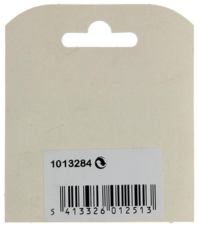 Mack 1013284 - 4 argollas galvanizadas 60 mm | 5 piezas