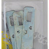 Mack 1013285 - 4 argollas galvanizadas 80 mm | 5 piezas