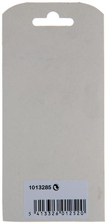 Mack 1013285 - 4 argollas galvanizadas 80 mm | 5 piezas