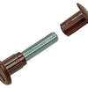 Mack 1015827 - 5 tornillos de conexión marrones 34–44mm | 10 piezas