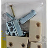 Mack 1015832 - Conectores panel 4 trapecio blanco | 5 piezas
