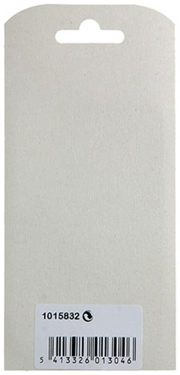 Mack 1015832 - Conectores panel 4 trapecio blanco | 5 piezas
