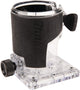 Makita randfreesmodule 6 8 mm voor multifunctionele frezen drt50 rt0700c ( 199089-4 ) transparant