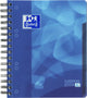 Quaderno dei progetti scolastici di Oxford - quaderno scolastico - a5+ - a righe - 6 fori - 120 pagine - blu