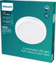 Lampada da soffitto Philips LED Philips Magneos - bianca - rotonda - grande - 20 W