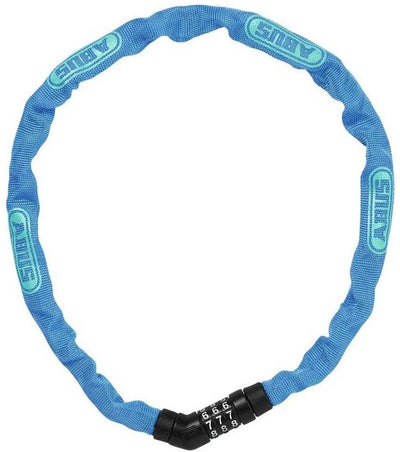 ABUS LACA DE CADENA DE PRENDIDO 4804C 75 - Azul - 75 cm - Seguridad de la bicicleta