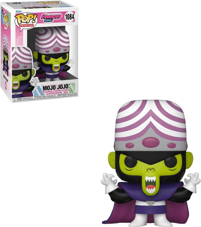 ¡Funko pop! animación: las chicas superpoderosas - mojo jojo