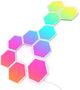Paneles de pared hexagonales Govee rgbic - 10 paneles de luz inteligentes