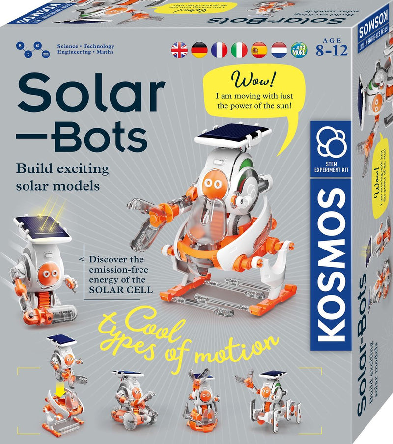 Set de juego Selecta Cosmos Solar Bots