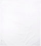 Meyco baby uni crib sheet - white - 100x150cm - 0.3 tog