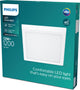 Lampada da soffitto Philips LED Philips Magneos - bianca - quadrata - piccola