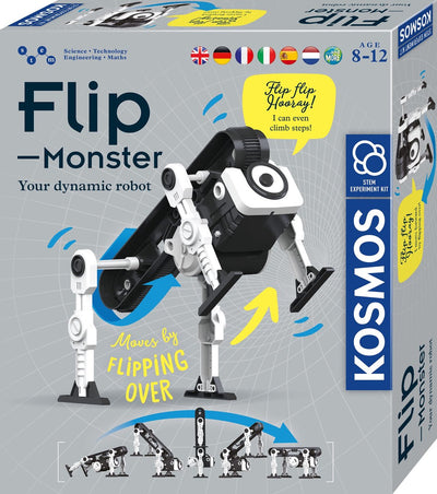 Set da gioco Selecta Cosmos Flip Monster