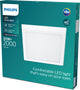 Lampada da soffitto Philips LED Philips Magneos - bianca - quadrata - grande - 20 W