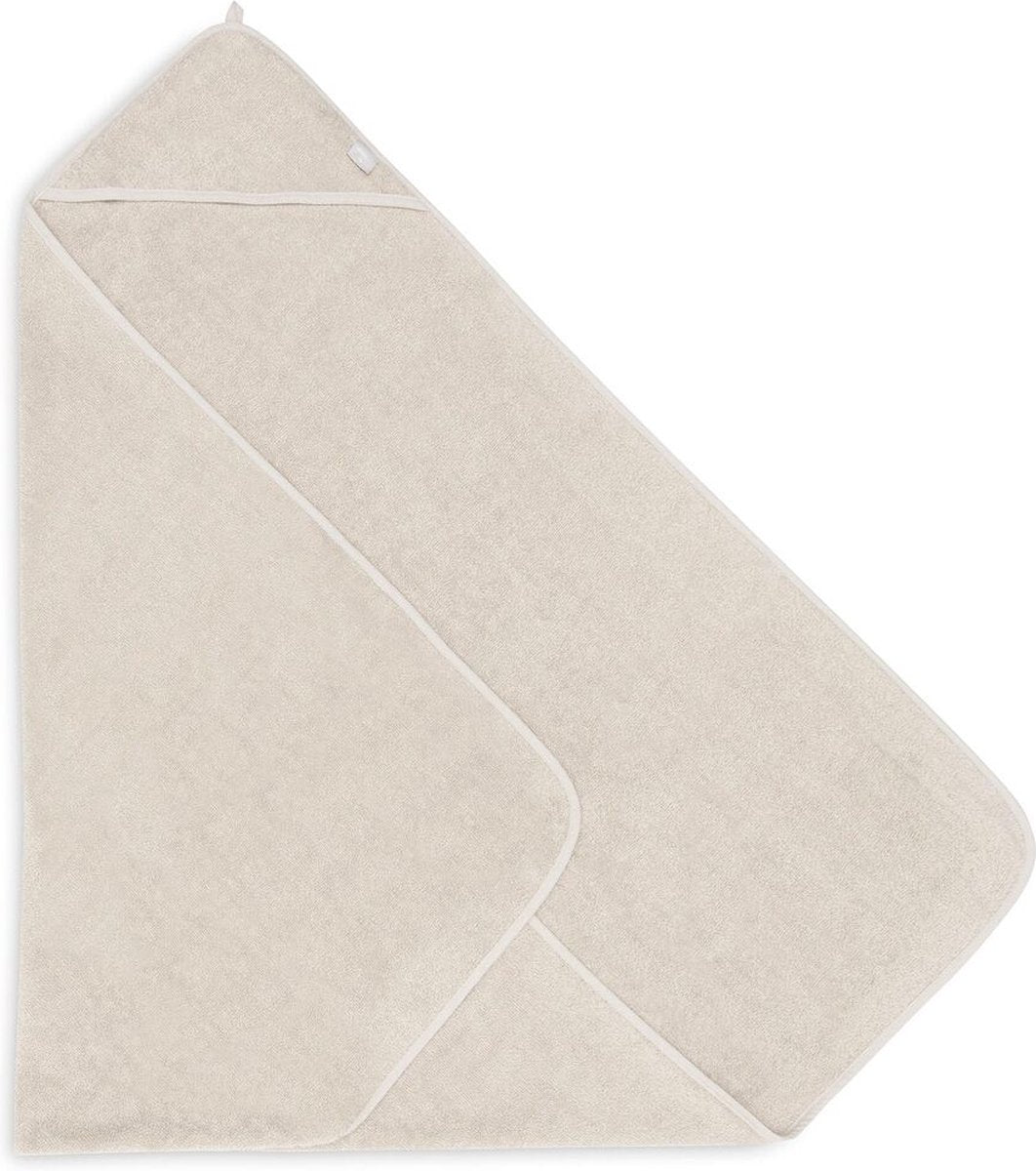 Jollein - capa de baño de rizo 100x100cm - toalla de bebé con capa de baño, chal, poncho de baño - turrón