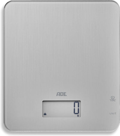 Ade - kitchen scale 'cleo' - glass weighing platform
