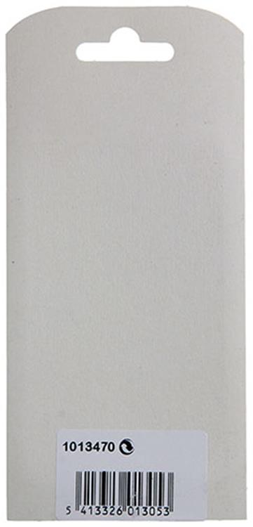 Mack 1013470 - Conectores de panel 4 trapecio marrón | 5 piezas