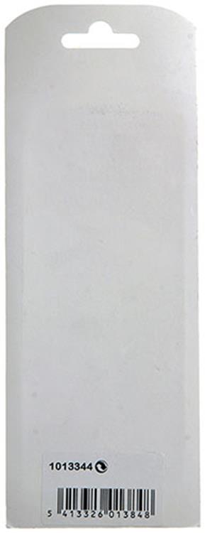 Mack 1013344 - 2 tijeras para muebles niqueladas 250 mm | 5 piezas