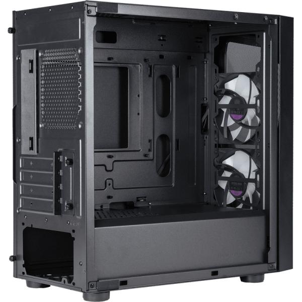 Cooler master cooler cp320-kgnn-s00 cmp 320, matx, midi-tower, 120mm, window, argb, black