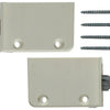 Mack 1015834 - 2 kastophangers wit | 10 stuks