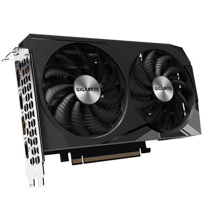 Gigabyte gv-n3060wf2oc-12gd nvidia geforce rtx 3060 windforce oc 12g, pcie 4.0, 12gb, 192-bit, gddr6