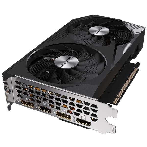 Gigabyte GV-N3060WF2OC-12GD NVIDIA GEFORCE RTX 3060 Windforce OC 12G, PCIe 4.0, 12GB, 192 bits, GDDR6