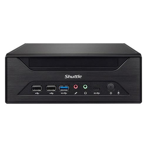 Navetta navetta XH610 XPC Slim Barebone, LGA1700, Intel H610, HDMI, DP, VGA, 2x com, 2x LAN, 2x2.5, 24 7