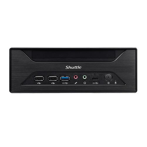 Navetta navetta XH610 XPC Slim Barebone, LGA1700, Intel H610, HDMI, DP, VGA, 2x com, 2x LAN, 2x2.5, 24 7