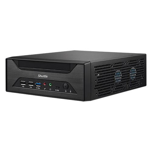 Shuttle shuttle xh610 xpc slim barebone, lga1700, intel h610, hdmi, dp, vga, 2x com, 2x lan, 2x2.5 , 24 7