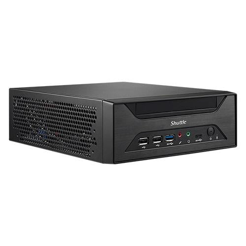 Navetta navetta XH610 XPC Slim Barebone, LGA1700, Intel H610, HDMI, DP, VGA, 2x com, 2x LAN, 2x2.5, 24 7