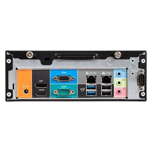Navetta navetta XH610 XPC Slim Barebone, LGA1700, Intel H610, HDMI, DP, VGA, 2x com, 2x LAN, 2x2.5, 24 7