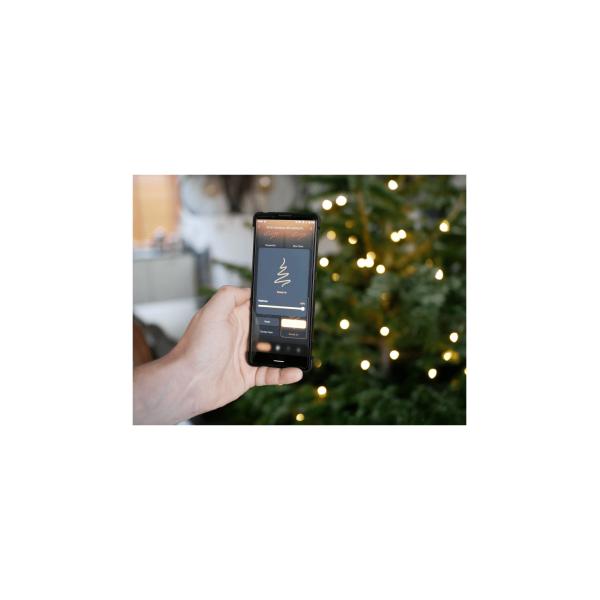 Imp Wox R5170 Smart Christmas Lighting Wi-Fi 40 metros, 400leds, 230 lumen, blanco cálido con tenue y sonido