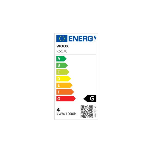 Imp Wox R5170 Smart Christmas Lighting Wi-Fi 40 metros, 400leds, 230 lumen, blanco cálido con tenue y sonido